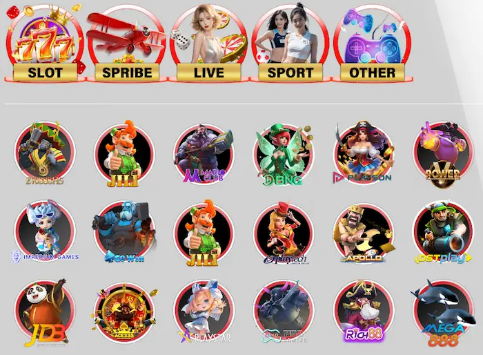 AUD77 Casino games